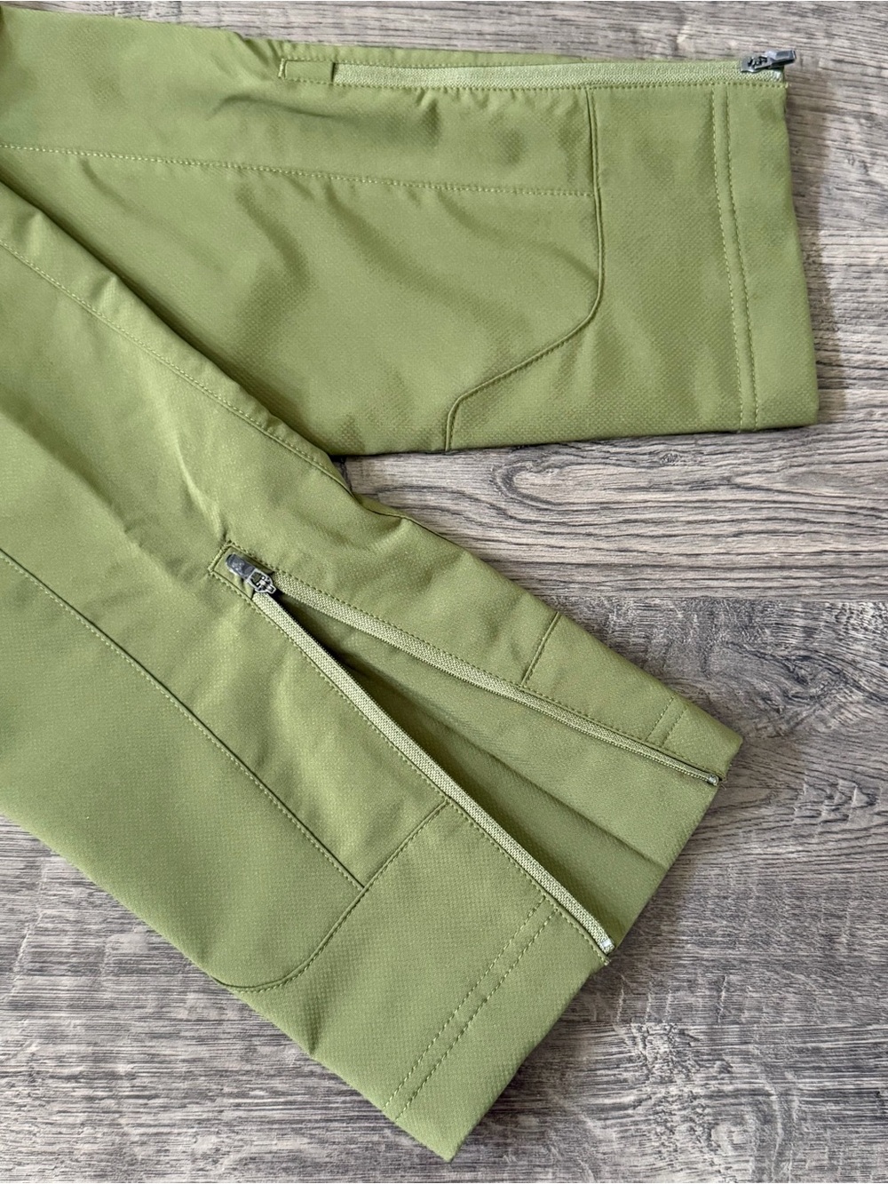 Club Ride Womens Element Cargo Pants Olive Glow Size XS MTB Hiking Cycling - Picture 5 of 13
